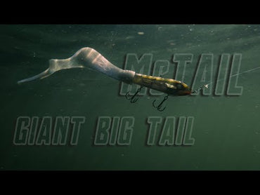 Giant Big Tail 2-pack C13 Fluo Hot Red