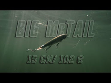 Big McTail C6 Blue Silver