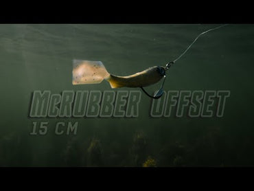 McRubber Offset 19cm Baby Pike 2-pack