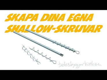 Shallowskruv verktyg