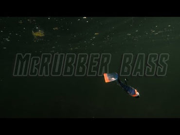 McRubber Bass 8cm 6-pack Mix Overcast