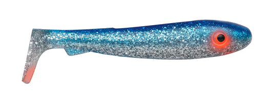McR Big Bass 12.5cm C0 Blue Silver Glitter
