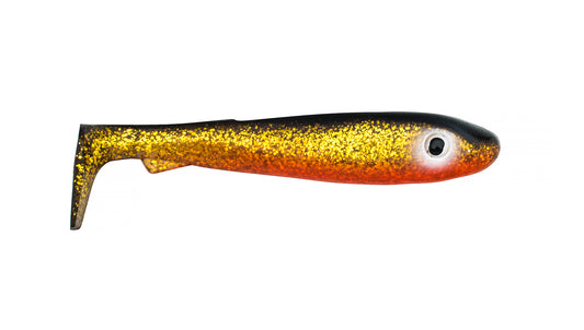 McR Big Bass 12,5cm  C2 Golden Shiner