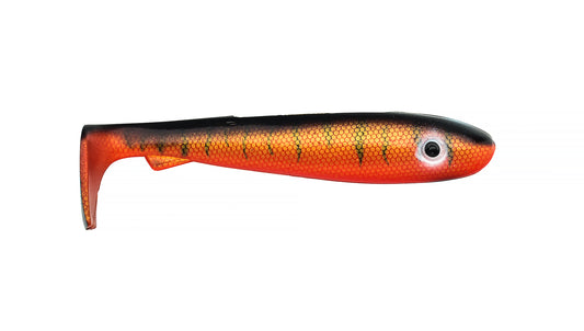 McR Big Bass 12,5cm  C4 Red Tiger