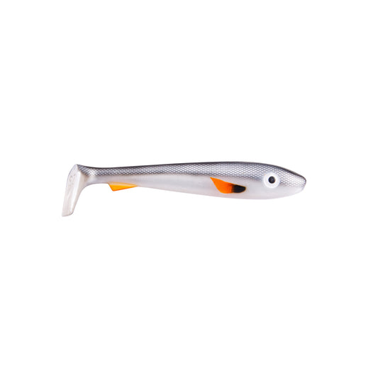 McRubber Junior 17cm 2 pack C37 Black Shad