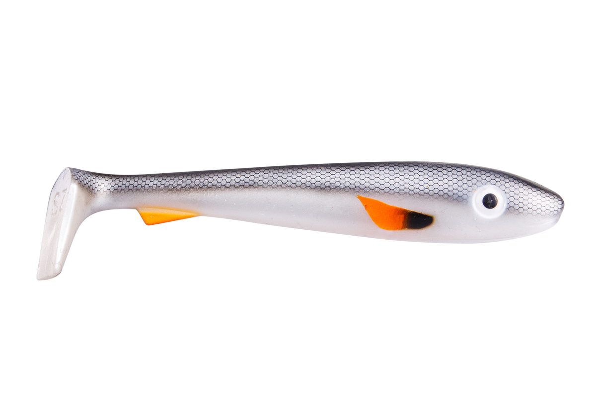 McRubber Junior 17cm 2er-Pack C37 Black Shad