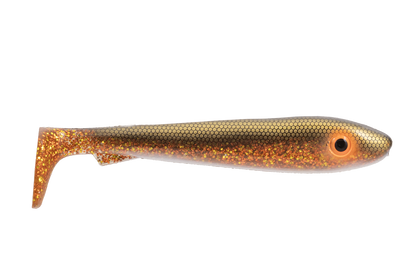 McRubber Junior 17cm 2 pack  Copper Shad by Snoken