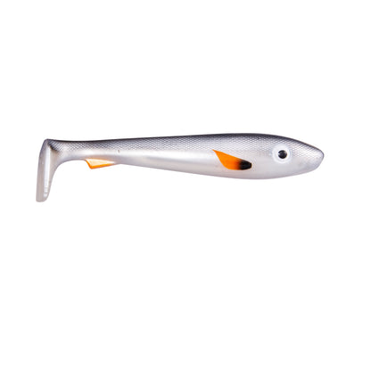 McRubber 21cm 2 pack C35 Black Shad
