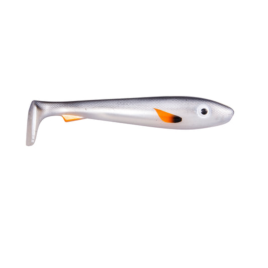 McRubber 21cm 2 pack C35 Black Shad