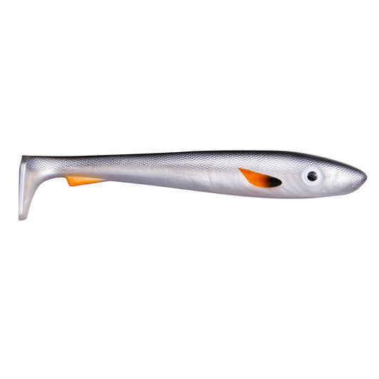 Big McRubber 25cm 2 pack C35 Black Shad