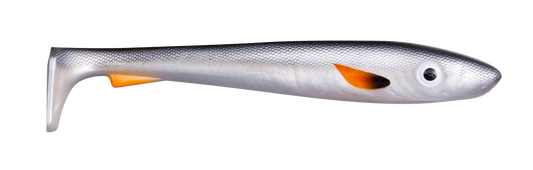 Big McRubber 25cm 2 pack C35 Black Shad