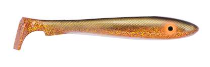 Big McRubber 25 cm 2er-Pack - Copper Shad von Snoken