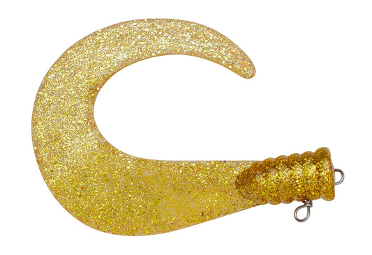 BigTail 2-pack - C2 Gold Glitter