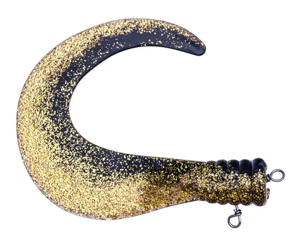 Big Tail 2-pack - C18 Black/Gold