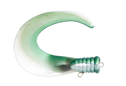 Big Tail 2-pack - C21 Green/Pearl White
