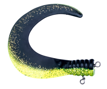 Big Tail 2-pack - C22 Black/Chartreuse
