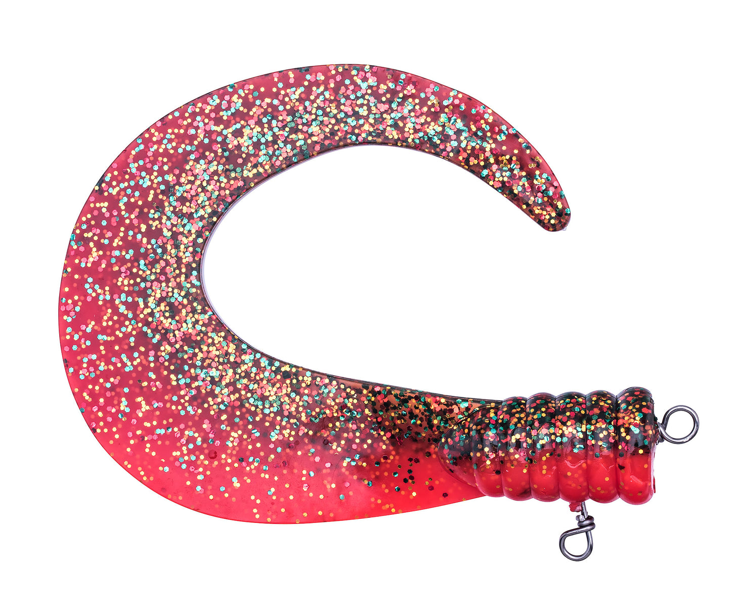 Big Tail 2-pack - C23 Motoroil/Fl.Orange