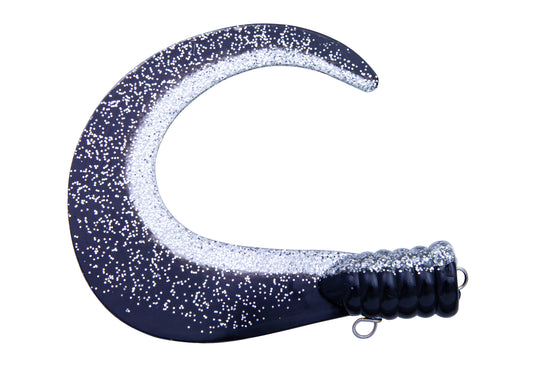 Big Tail Reversed 2-pack - C32 Black/Silver