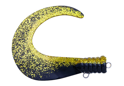 Big Tail Reversed 2-pack - C33 Black/Gold