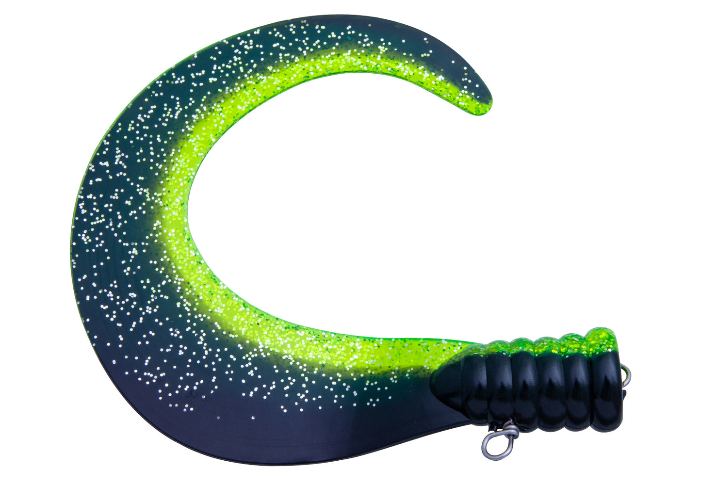 Big Tail Reversed 2-pack - C34 Black/Chartreuse