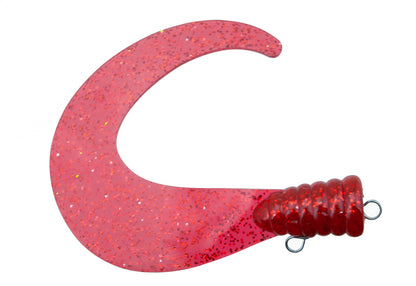 Big Tail 2-pack - C42 Transparent Red