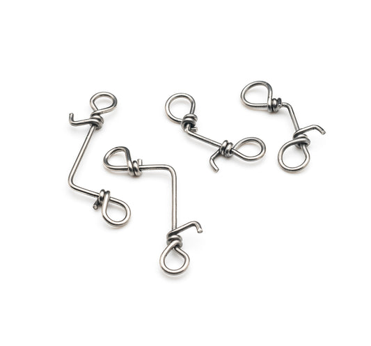 Tail rig connector Large - 5 pack