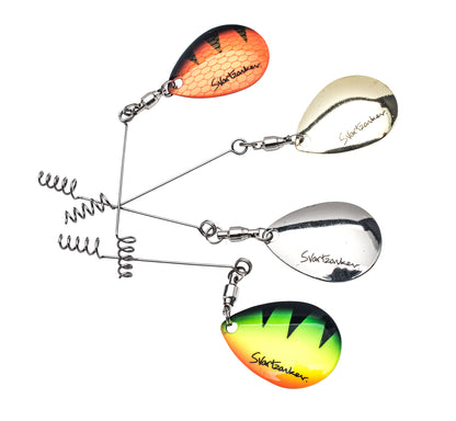 Spinner Rig 4-pack