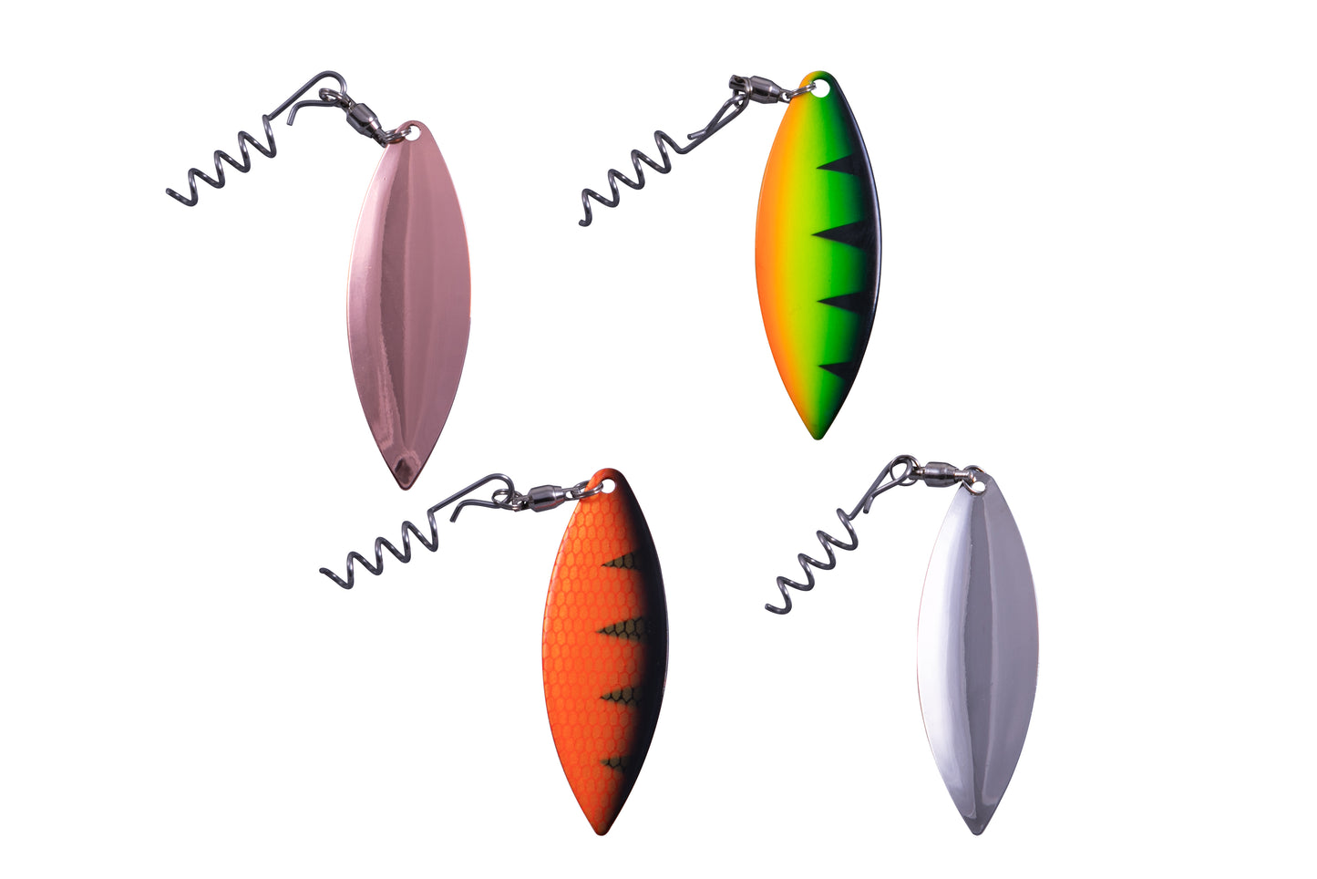 Spinner Flipper Willow 4-pack