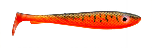 McRubber Shad 17cm C4 Red Tiger