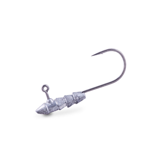 JB Fluke BKK Jig Head 3/0 - 3 pack