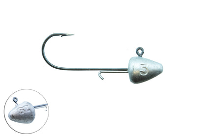 Jig heads Bismuth Alloy 1/0 - 1 pack
