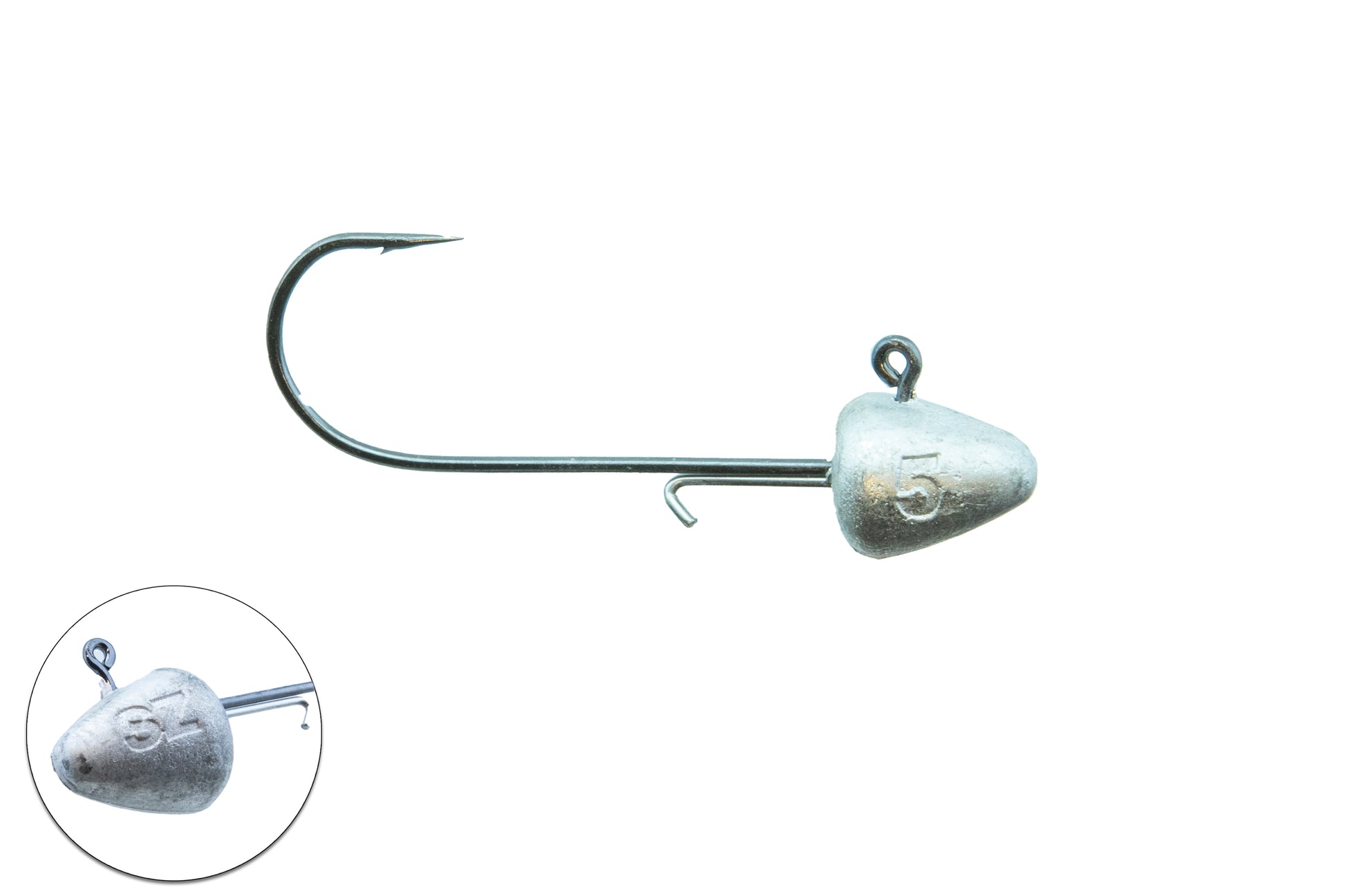 Jig heads Bismuth Alloy 3/0