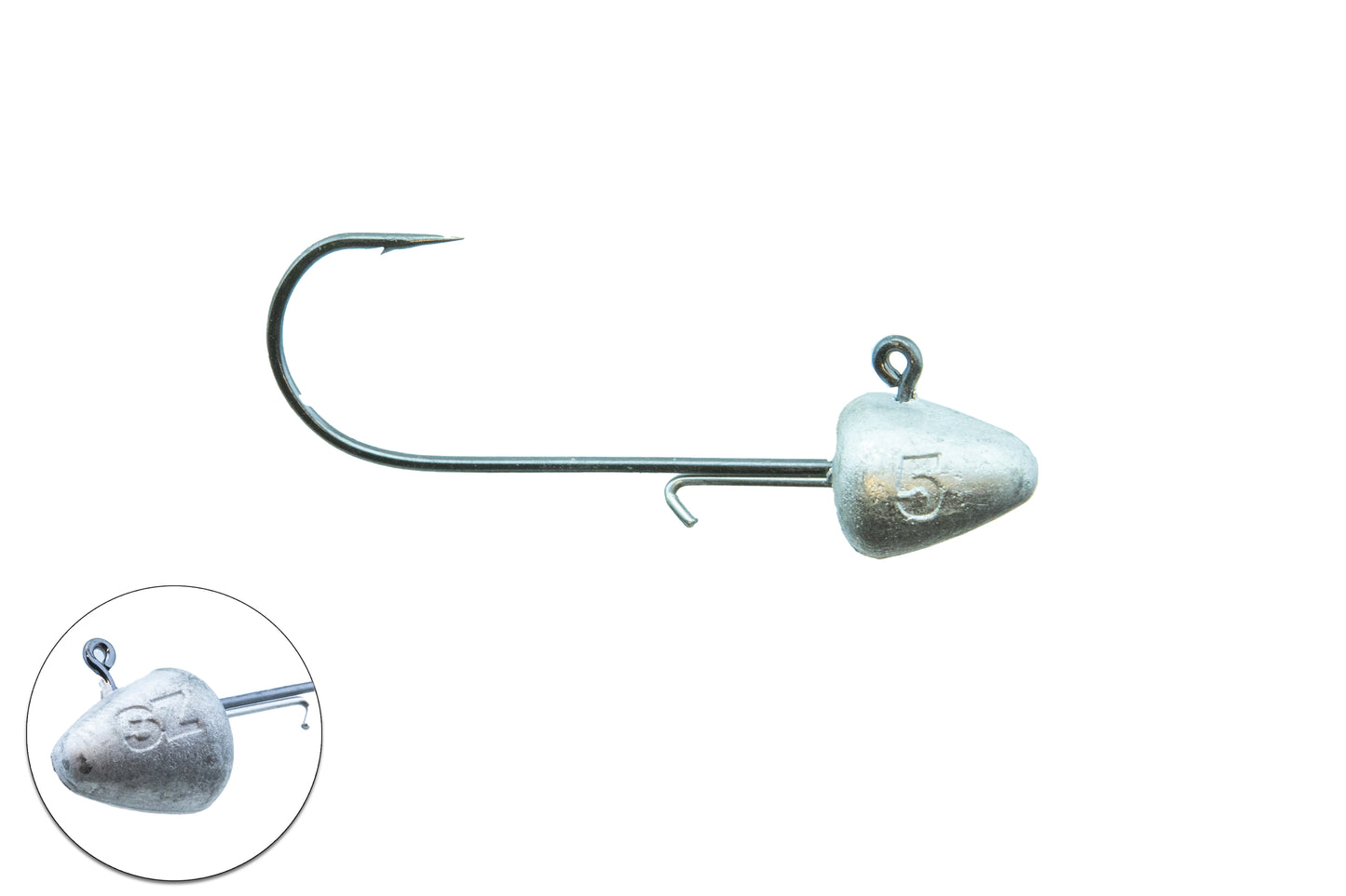 Jig heads Bismuth Alloy 3/0 - 2-pack