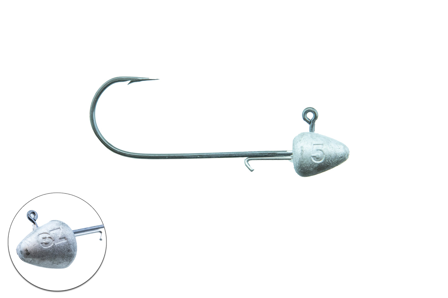 Jig heads Bismuth Alloy 4/0 - 2-pack