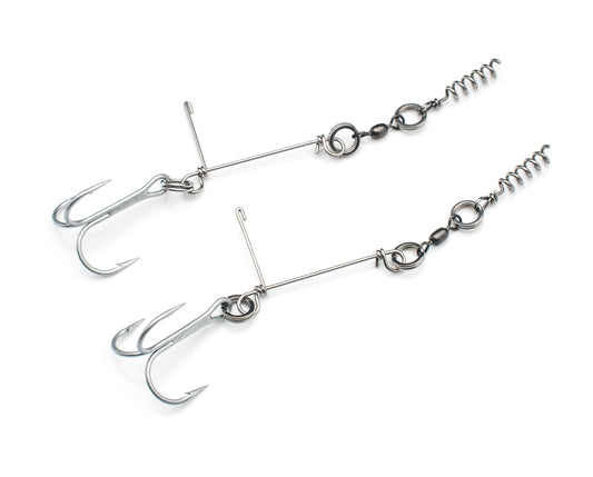 Stinger Tackle X-Small 4,5 cm 1/0 - 2-pack