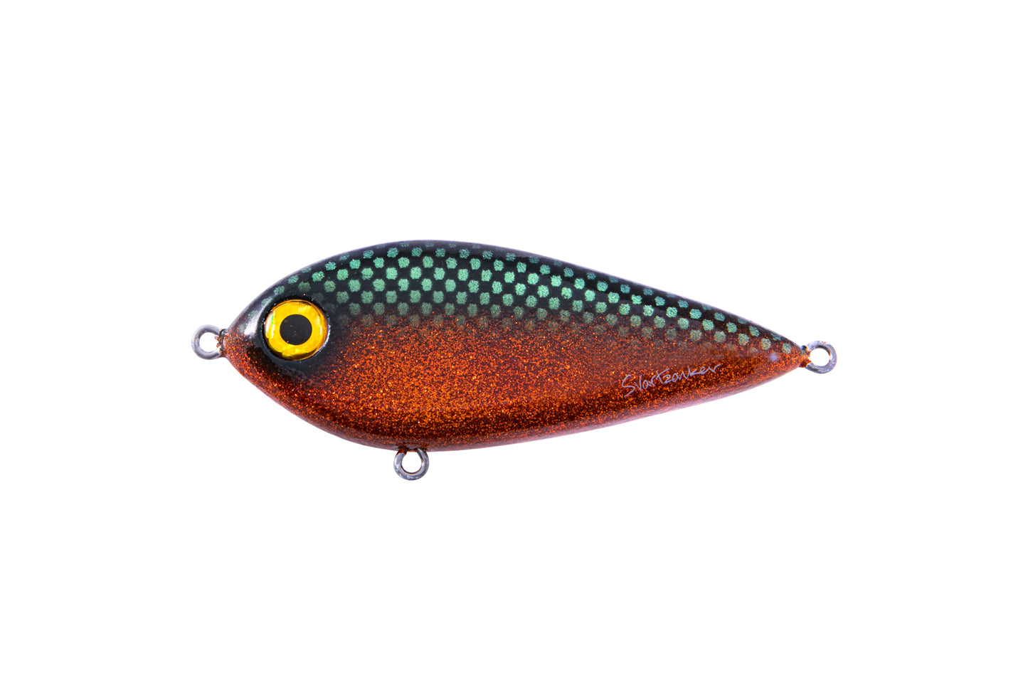 Squarepusher 14cm - C12 Green Metal Motoroil