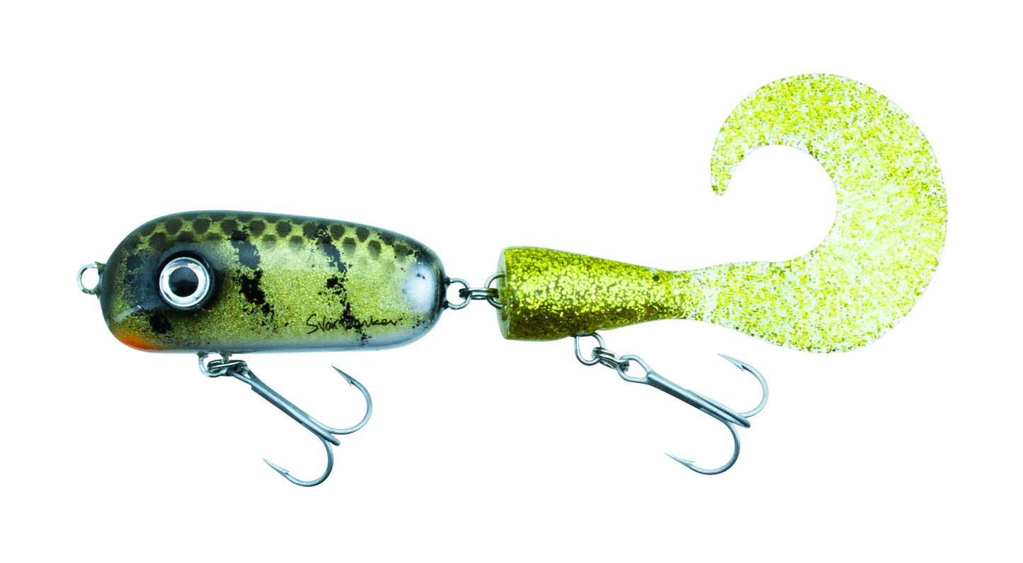 Svartzonker Tail Junior 49g C9 Lake Miltona Walleye