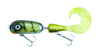 Svartzonker Tail Junior 49g C9 Lake Miltona Walleye