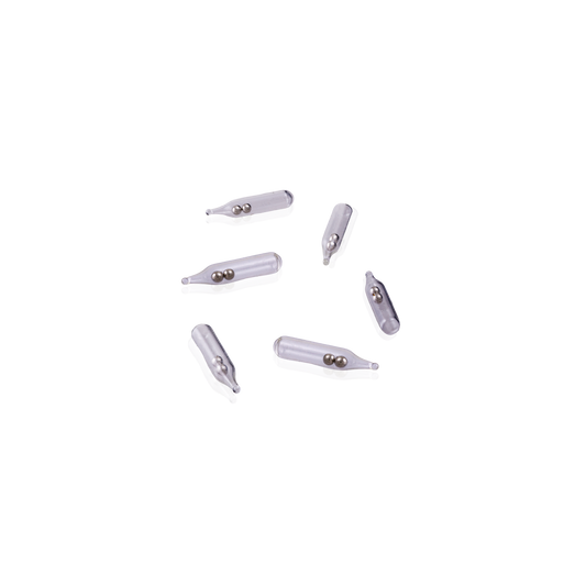 Rasselkammare Glas 10 pack - 12 mm