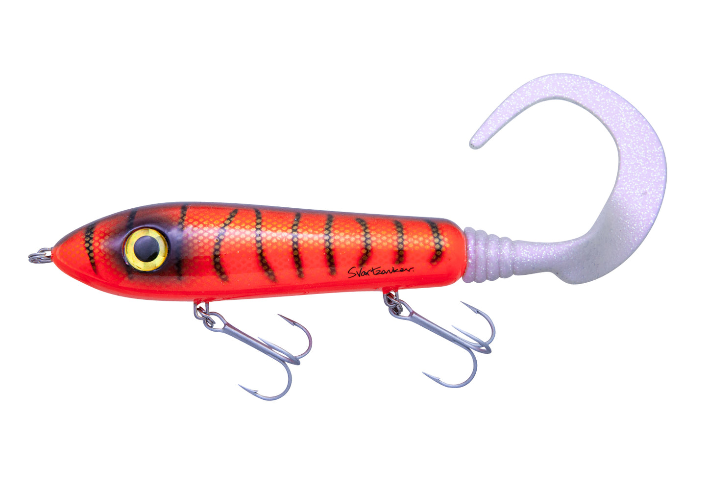 McTail Original 94g Slow Sink C4 Red Tiger