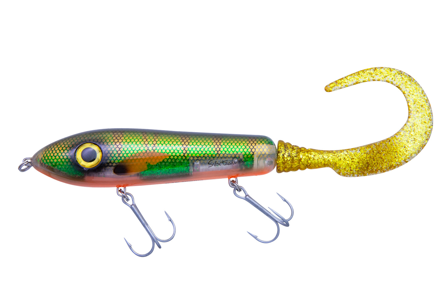 McTail Original 94g Slow Sink C15 Glitter Perch