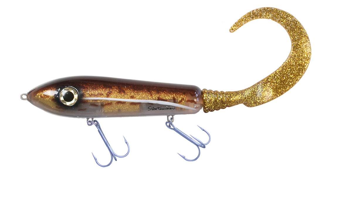 McTail Original 94g Slow Sink C18 Guld Torsken