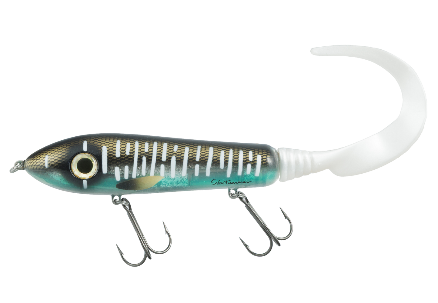 McTail Original 94g Slow Sink C29 Chartreuse Bandit