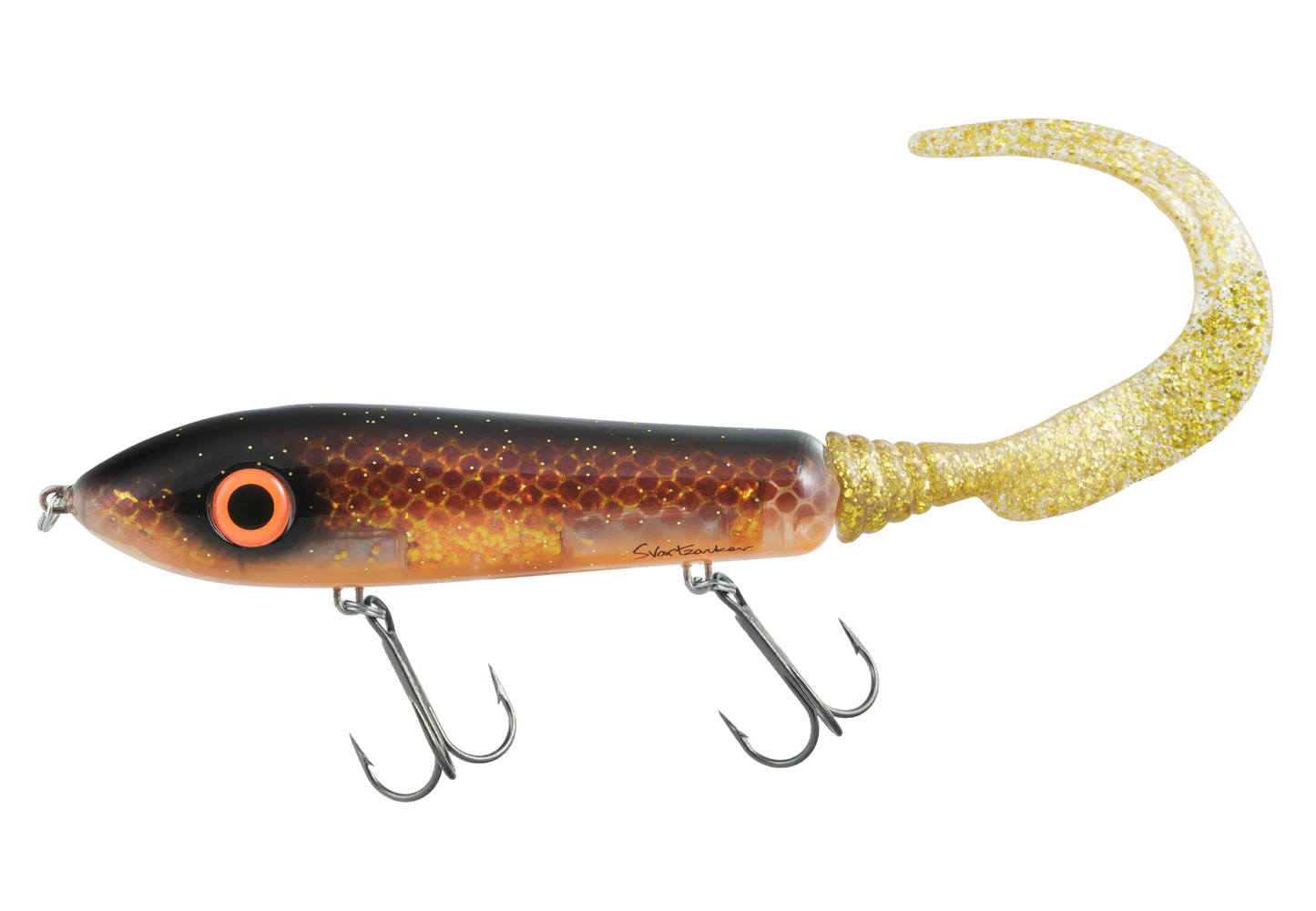McTail Original 94g Slow Sink C29 Chartreuse Bandit