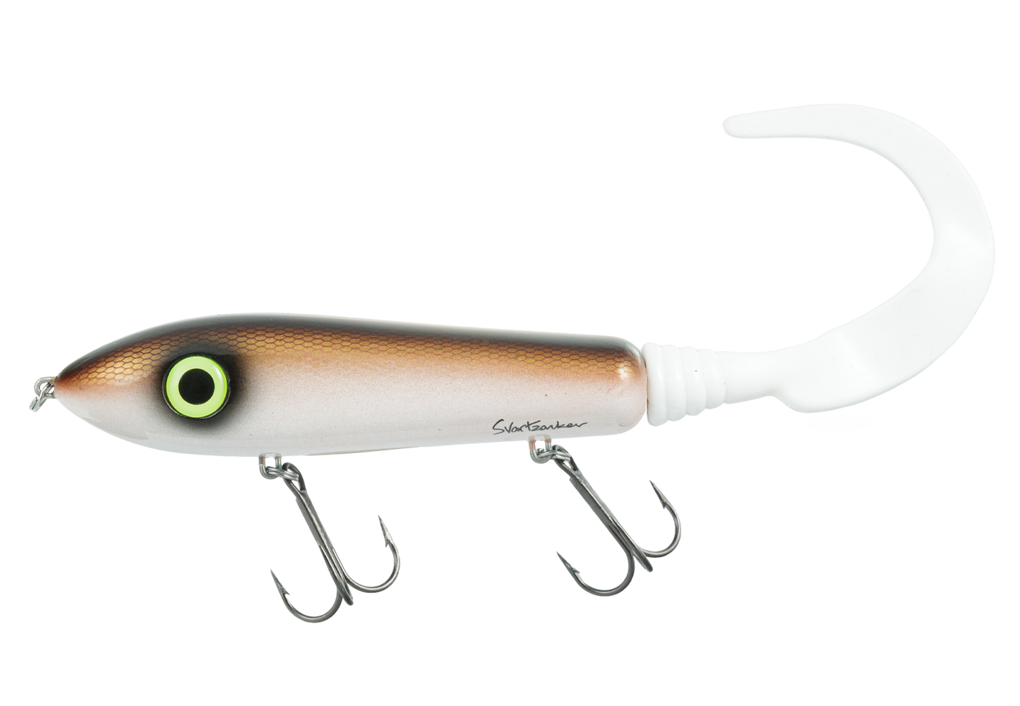 McTail Original 94g Slow Sink C29 Chartreuse Bandit
