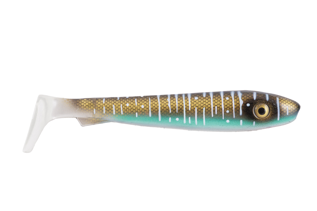 McRubber Junior 17cm UV Serie 2er-Pack Electric Pike Flash