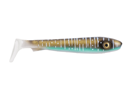 McRubber Junior 17cm UV Serie 2er-Pack Electric Pike Flash