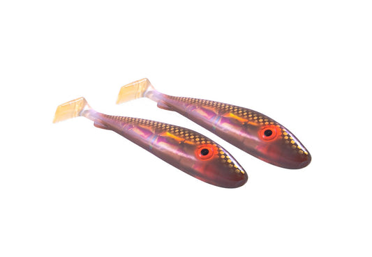 UV Series McRubber 21 cm Brown Back UV