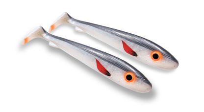 Big McRubber 25cm UV Series 2-pack Herring