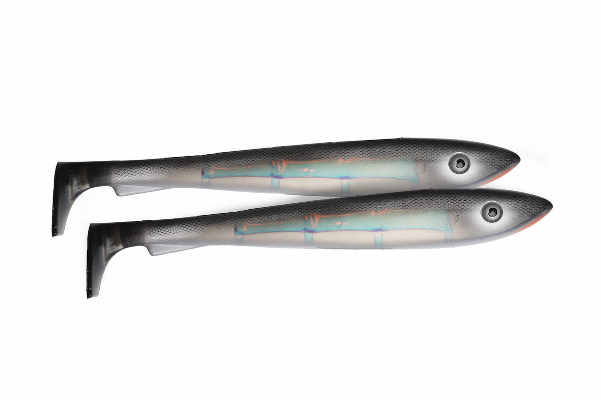Mcrubber The Pelagic 29cm - Flash Baltic Herring 2er-Pack